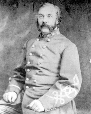 Confederate General William Miller. (State Archives of Florida, Florida Memory, http://floridamemory.com/items/show/28524)