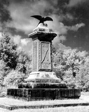 Natural Bridge Battlefield State Monument. (State Archives of Florida, Florida Memory, http://floridamemory.com/items/show/29939)