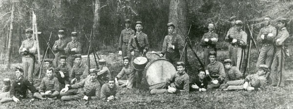 West Florida Seminary Cadet Corps, circa 1880s