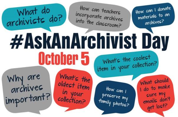 #AskAnArchivist Day 2016