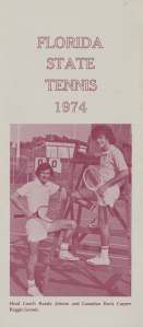Florida State Tennis 1974