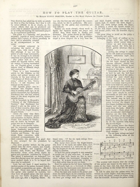 Page from The Girl's Own Paper Volume 2, Issue 61. February 26, 1881 [See original object]