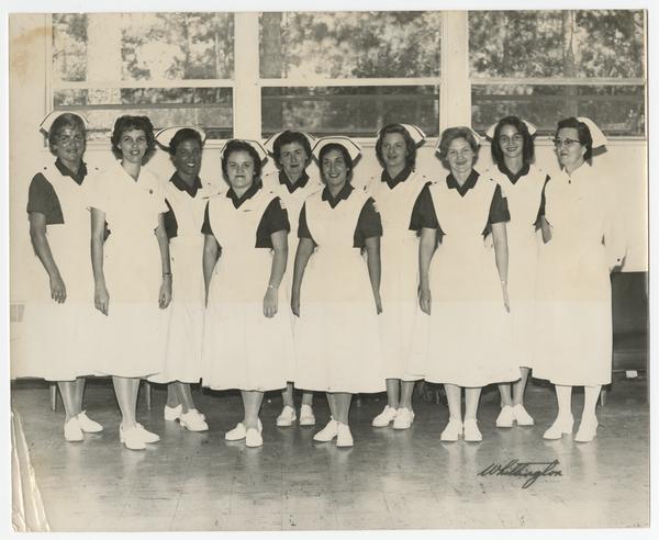 1960s College of Nursing Class Photo